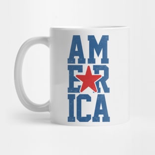 AMERICA - Patriotic 4th of July Mug